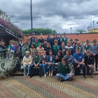 Gli Alpini di Aranco accolti al Regina Mundi in occasione dell’Adunata nazionale