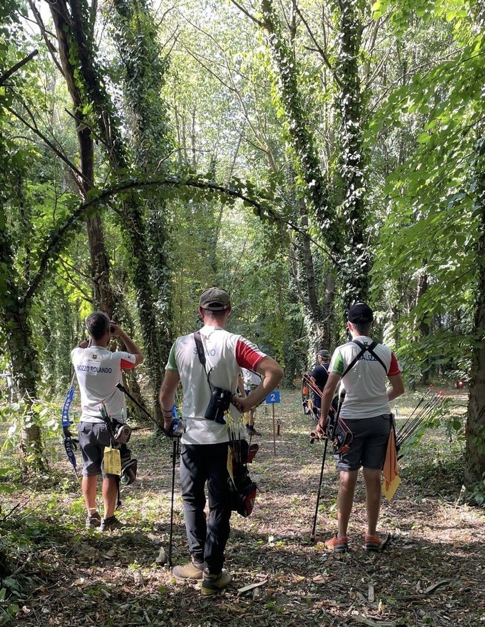 Arcieri del Sesia, Davide Bozzo Rolando conquista il titolo regionale nel tiro di campagna Arcieri del Sesia, Davide Bozzo Rolando conquista il titolo regionale nel tiro di campagna
