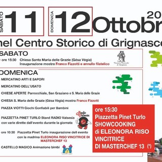 A Grignasco “Art &amp; Food”: due giorni tra gusto, arte e tradizione