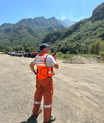 Ancora incendi nella vicina Valsesia, in campo anche personale da Biella Ancora incendi nella vicina Valsesia, in campo anche personale da Biella
