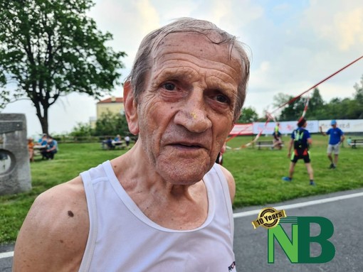A 89 anni continua a correre in montagna, la storia di Angelo Cerello: “Ho iniziato dopo una promessa con mio figlio” (foto di Catia Ciccarelli)