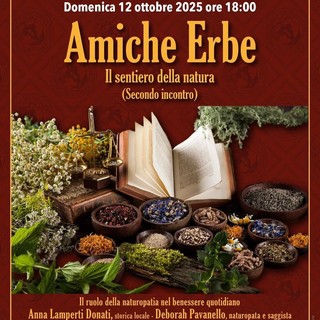 Gattinara, secondo incontro di “Amiche Erbe”: alla scoperta del benessere naturale