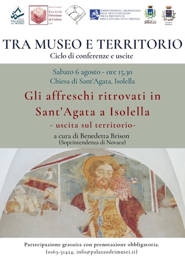 Gli affreschi ritrovati in Sant'Agata a Isolella