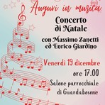 Guardabosone, “Auguri in musica”: Concerto di Natale nel salone parrocchiale Guardabosone, “Auguri in musica”: Concerto di Natale nel salone parrocchiale