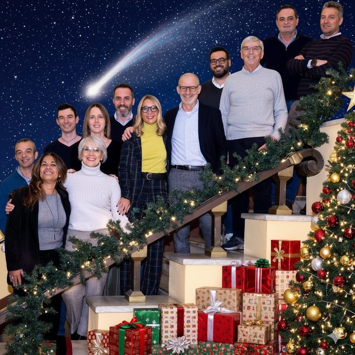 Gli auguri di Natale del sindaco Bonaccio alla comunità di Borgosesia