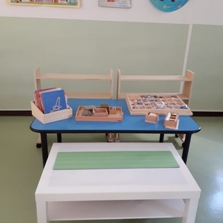 Il materiale scolastico donato