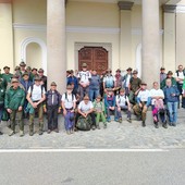 Ultima tappa del cammino degli Alpini valsesiani verso l’Adunata nazionale.
