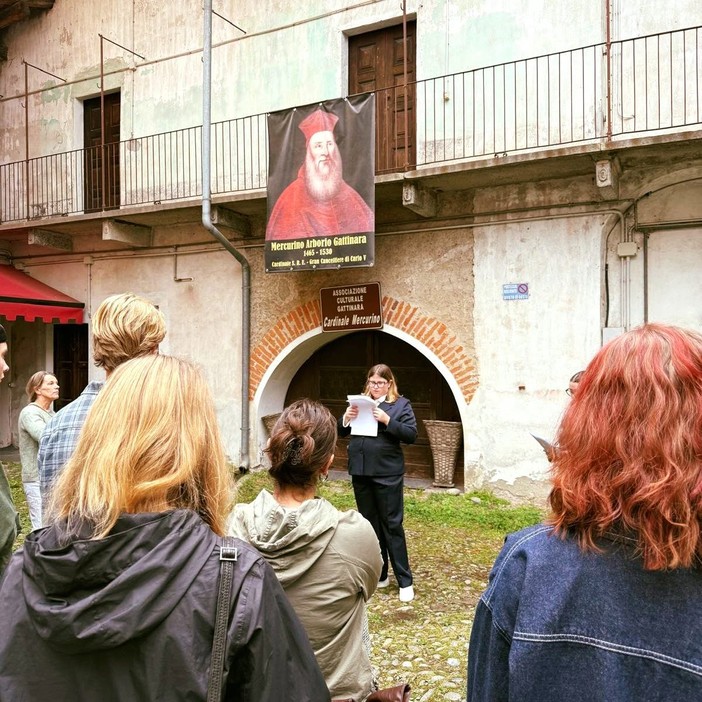 Dalla Danimarca a Gattinara, l’Alberghiero accoglie gli studenti Erasmus+ Dalla Danimarca a Gattinara, l’Alberghiero accoglie gli studenti Erasmus+