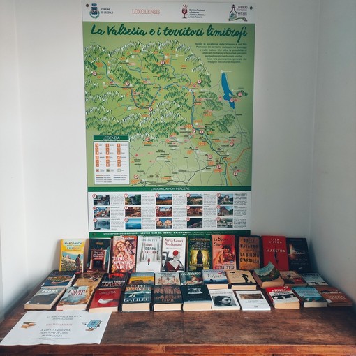 Lozzolo, libri gratuiti al “BeviAmo Point” grazie all’associazione Amici del Libro