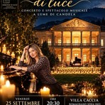 Romagnano Sesia, il 25 settembre “Armonie di Luce”: concerto a lume di candela a Villa Caccia