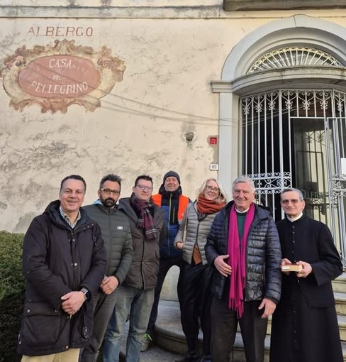 Sacro Monte di Varallo, partiti i lavori di riqualificazione dell’Albergo del Pellegrino Sacro Monte di Varallo, partiti i lavori di riqualificazione dell’Albergo del Pellegrino