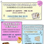 Breia, agosto entra nel vivo con scala 40, caccia al tesoro e tombolone Breia, agosto entra nel vivo con scala 40, caccia al tesoro e tombolone