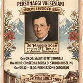 “Alla scoperta dei personaggi valsesiani”, a Borgosesia la premiazione dedicata a Pietro Calderini