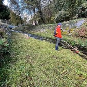 “Grazie ai volontari AIB di Quarona: un lavoro prezioso lungo il torrente Cavaglia” “Grazie ai volontari AIB di Quarona: un lavoro prezioso lungo il torrente Cavaglia”