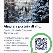 Alagna Valsesia “a portata di clic”: nasce il canale ufficiale del Comune per avvisi, eventi e emergenze