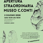 Apertura straordinaria al Museo Carlo Conti per raccontare gli scavi sul Monte Fenera Apertura straordinaria al Museo Carlo Conti per raccontare gli scavi sul Monte Fenera