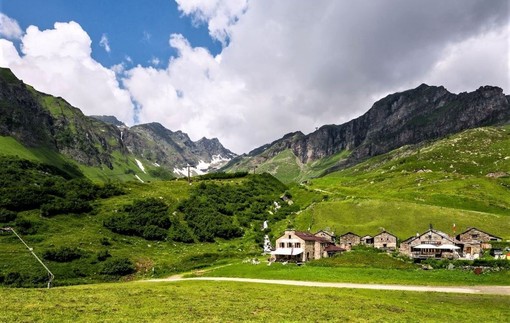Monte Rosa d’autunno: trekking e alpinismo per tutti Monte Rosa d’autunno: trekking e alpinismo per tutti