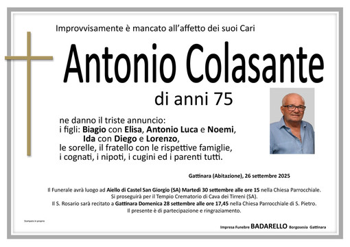 Antonio Colasante
