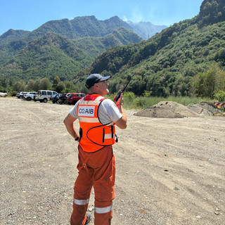 Ancora incendi nella vicina Valsesia, in campo anche personale da Biella
