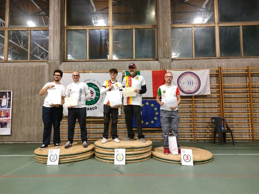 Arcieri del Sesia a podio con tutte le squadre al primo indoor Arcieri del Sesia a podio con tutte le squadre al primo indoor