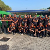 Protezione Civile: AIB Piemonte in missione in Calabria Protezione Civile: AIB Piemonte in missione in Calabria