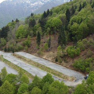 Alpe di Mera, nuove regole per la viabilità da Trogo fino al 30 aprile