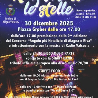 “Alagna sotto le stelle”, musica, street food e festa in piazza per salutare l’anno