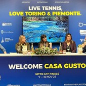 Atp Finals di Torino, presente anche il Distretto del Cibo Biella-Vercelli Atp Finals di Torino, presente anche il Distretto del Cibo Biella-Vercelli