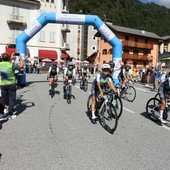 Busto-Scopello, oltre 120 ciclisti al traguardo con Motta e Baronchelli