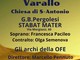 A Varallo lo “Stabat Mater” di Pergolesi risuona nella chiesa di Sant’Antonio