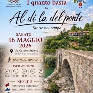 Ad Agnona uno spettacolo itinerante tra storie e memoria con “Al di là del ponte”