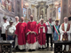 Doppia festa per Crevacuore: 90 anni degli Alpini e prima messa per don Sylvain Dufay (foto dalla pagina Facebook di Comune di Crevacuore)