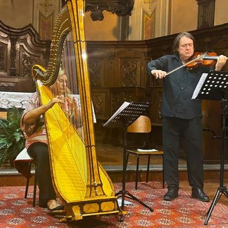 Aranco, arpa e violino per una serata dedicata a San Francesco e al Santuario di Oropa