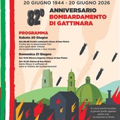 Gattinara ricorda l’82° anniversario del bombardamento Gattinara ricorda l’82° anniversario del bombardamento