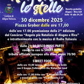 Alagna Valsesia, “Alagna sotto le stelle” tra premiazioni, musica e street food in Piazza Grober