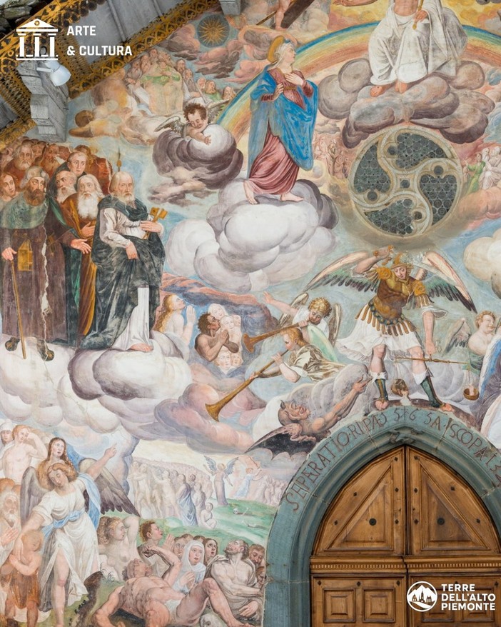 La Chiesa di San Michele a Riva Valdobbia, un gioiello di affreschi nel cuore dell’alta Valsesia La Chiesa di San Michele a Riva Valdobbia, un gioiello di affreschi nel cuore dell’alta Valsesia