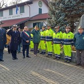 Borgomanero, il Gruppo Alpini inaugura i festeggiamenti annuali: cerimonia, corteo e nuovi servizi per la comunità