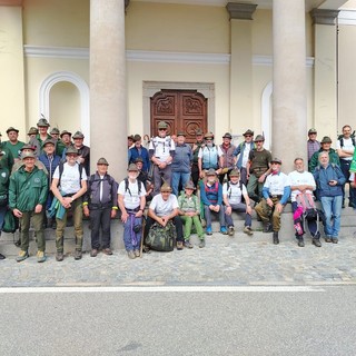 Ultima tappa del cammino degli Alpini valsesiani verso l’Adunata nazionale.