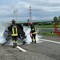 Incidente sull'A26, i Vigili del Fuoco evitano in tempo le fiamme nel mezzo