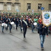 Gli Alpini valsesiani a Genova per la 97ª Adunata nazionale