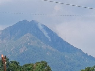 Alpe Noveis, bruciati 12 ettari, ancora Canadair in azione