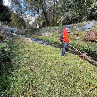 “Grazie ai volontari AIB di Quarona: un lavoro prezioso lungo il torrente Cavaglia”