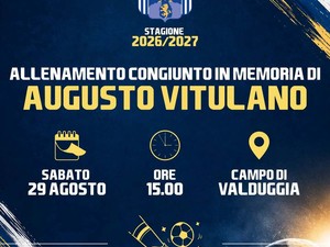 A Valduggia il calcio si ritrova nel ricordo di Augusto Vitulano A Valduggia il calcio si ritrova nel ricordo di Augusto Vitulano