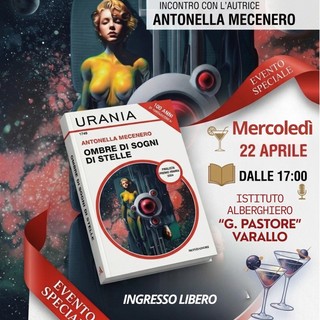 Varallo, all’Istituto Alberghiero “G. Pastore” un aperitivo d’autore con Antonella Mecenero