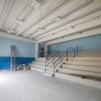 Quarona, quasi conclusi i lavori alla palestra e all’auditorium delle scuole medie