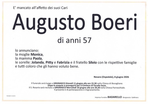 Augusto Boeri Augusto Boeri