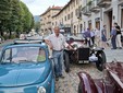 A Varallo il fascino delle Lancia Lambda incontra la “mitica 500” in Corso Roma