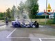 Vercelli, macchina in fiamme a Crescentino: intervengono i Vigili del Fuoco