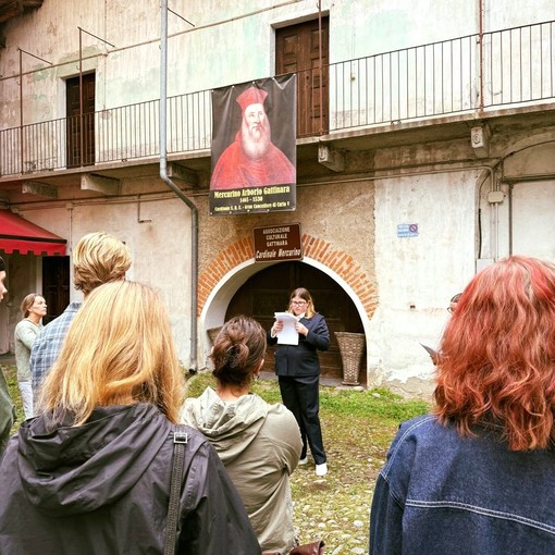 Dalla Danimarca a Gattinara, l’Alberghiero accoglie gli studenti Erasmus+ Dalla Danimarca a Gattinara, l’Alberghiero accoglie gli studenti Erasmus+