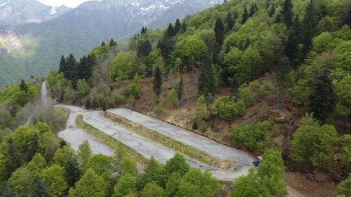Alpe di Mera, nuove regole per la viabilità da Trogo fino al 30 aprile Alpe di Mera, nuove regole per la viabilità da Trogo fino al 30 aprile